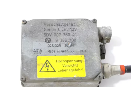 BWM Hella Scheinwerfer Xenon Steuergerät X5 E53 8386708 5DV 007 760-41 (178486)
