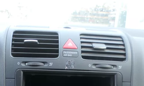 VW Golf 5 V Lüftungsdüse Düse Lüftung 1K0819743B Blende Frischluftausströmer