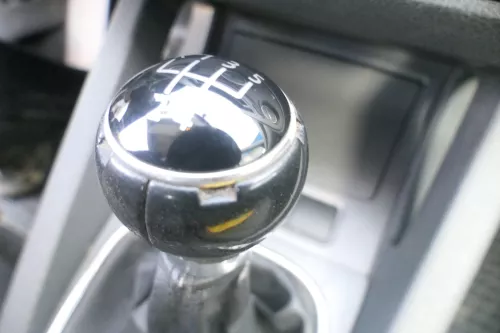 Golf 5 Schaltknauf Schaltsack Schaltung Schaltknüppel Leder 5-Gang 1K0711113BG (178495)