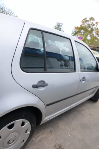 VW Golf 4 Limousine Tür hinten rechts silber grau LA7W reflexsilber  (KEINkombi) (178522)