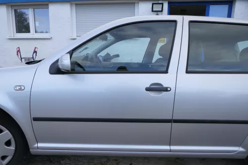 VW Golf 4 Bora Tür vorne links Fahrertür 4/5-Türer & Kombi silber LA7W -ohneAnba