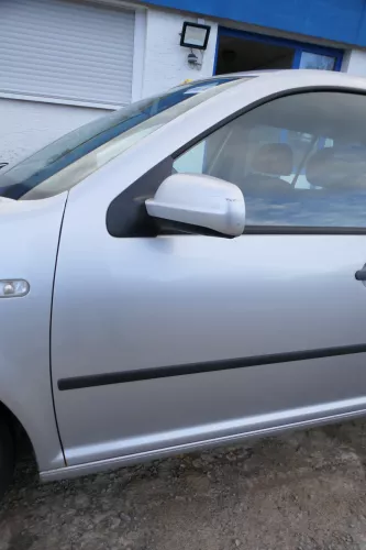 VW Golf 4 Bora Tür vorne links Fahrertür 4/5-Türer & Kombi silber LA7W -ohneAnba (178533)