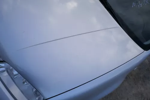 VW Golf 4 Motorhaube Haube Klappe vorne silber grau LA7W grau reflexsilber (178535)