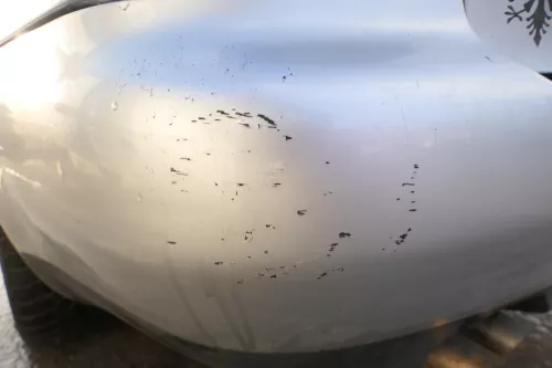 Audi A4 B5 Kombi Variant Stoßstange hinten Heckstoßstange silber LY7M (178548)