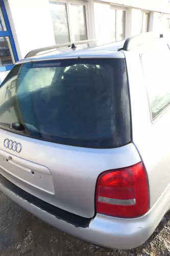 A4 B5 Heckklappe hinten Klappe Kofferraumklappe Kombi silber LY7M grau Scheibe (178556)