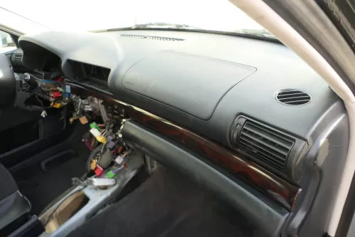 A4 B5 Verkleidung Klappe Abdeckung Dekor Holz Optik Nuss-Wurzelholz Echtholz 5MG