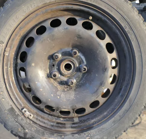 1x VW Passat 3C Golf für 205/55 R16 94H NUR Felge 3C0601027H 6,5jx16H2 ET42