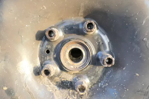 1x VW Passat 3C Golf für 205/55 R16 94H NUR Felge 3C0601027H 6,5jx16H2 ET42 (178564)