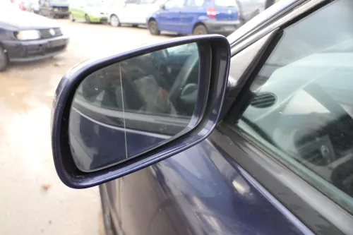 VW Passat 3BG 3B elektrischer Spiegel Außenspiegel links blau LN5Y (178579)