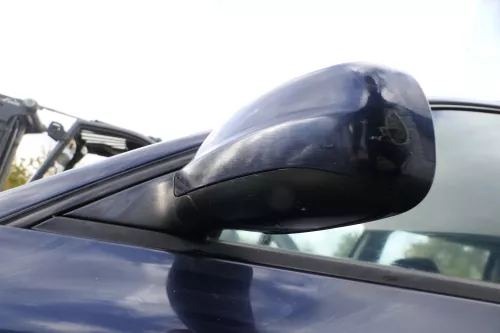 VW Passat 3BG 3B elektrischer Spiegel Außenspiegel links blau LN5Y (178579)