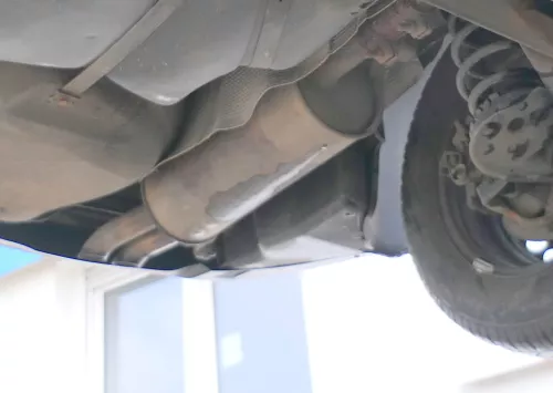 Passat 3B 3BG Auspuff Endschalldämpfer + Mittelschalldämpf hinten 1,8T 1,8 AEB (178584)