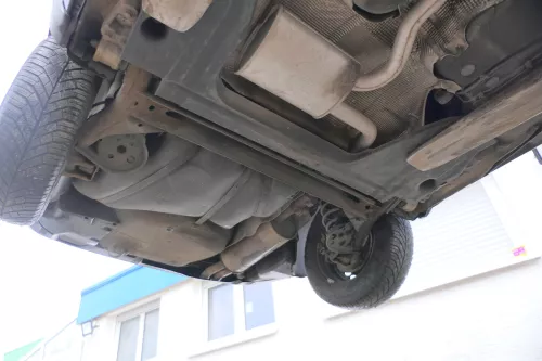 Passat 3B 3BG Auspuff Endschalldämpfer + Mittelschalldämpf hinten 1,8T 1,8 AEB