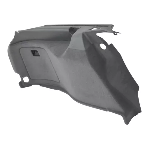 Audi A4 B5 Abdeckung Verkleidung Kofferraum hinten links Seite 8D9863879F onyx (178601)