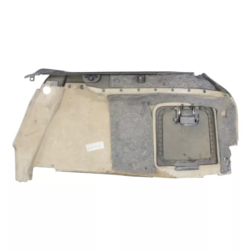 Audi A4 B5 Abdeckung Verkleidung Kofferraum hinten links Seite 8D9863879F onyx (178601)