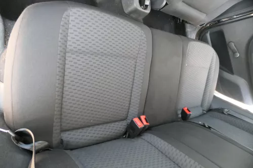 NUR LEHNE Fabia 5J 5itz Sitze hinten Rückbank Rücksitzbank 3 Punkt Gurt Isofix (178622)