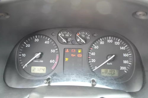 VW Polo 6N Tacho Tachometer Kombiinstrument 181.000km 6N0919860T 6N0919860R (178665)