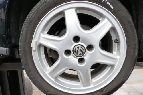 VW Polo 6N2 Lupo Alufelgen Felgen 195/45 R15 78H 1H0601025AE Reifen 5mm BBS (178670)