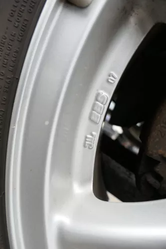 VW Polo 6N2 Lupo Alufelgen Felgen 195/45 R15 78H 1H0601025AE Reifen 5mm BBS (178670)