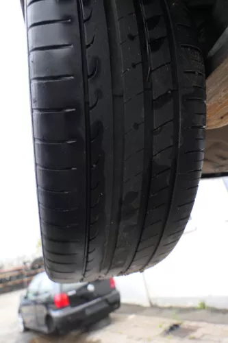 VW Polo 6N2 Lupo Alufelgen Felgen 195/45 R15 78H 1H0601025AE Reifen 5mm BBS (178670)