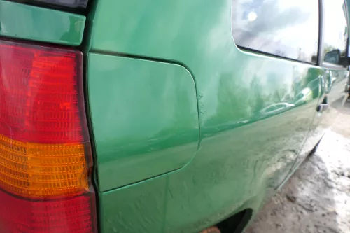 VW Lupo Seat Arosa Tankdeckel Deckel Tank Tankverschluß grün LW6Z