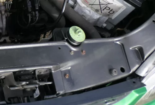 Lupo Arosa Rücklaufleitung Servoschlauch Servoleitung & Klima 6X1422891 Mot (178678)