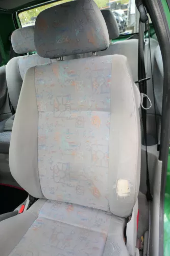 Arosa VW Lupo Sitz vorn links Fahrersitz Höhenverstellung höhenverste dunkel (178681)