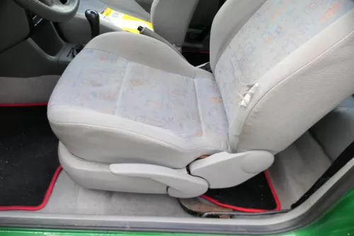 Arosa VW Lupo Sitz vorn links Fahrersitz Höhenverstellung höhenverste dunkel (178681)