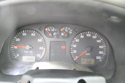 Seat Arosa Tacho Tachometer Kombiinstrument 209.000km 6H0919860 Benzin 1,0 50PS (178682)