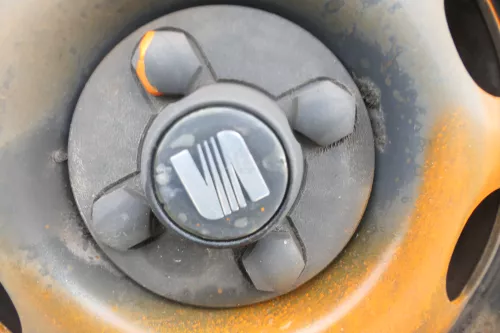 original 4 Stück VW Lupo Seat Arosa Radkappe Radzierkappe Nabendeckel   klein (178683)