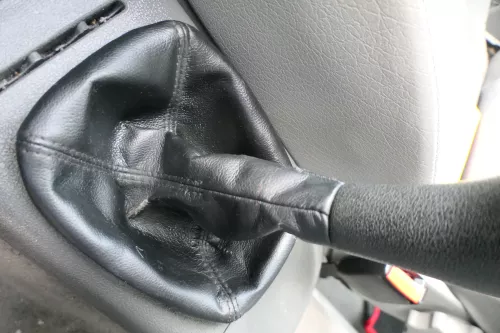 VW Lupo Polo 6N2 Schaltknauf Schaltsack Schaltung Schaltknüppel schwarz (178685)