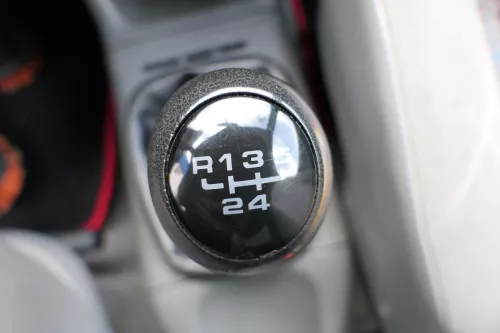 VW Lupo Polo 6N2 Schaltknauf Schaltsack Schaltung Schaltknüppel schwarz (178685)