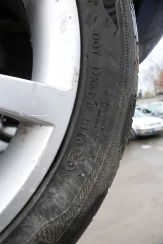 1x Fabia 5J Alufelge 205/45 R16 Felge 5J0601025AA  6,5J x 16  ET43       1  HL (178689)