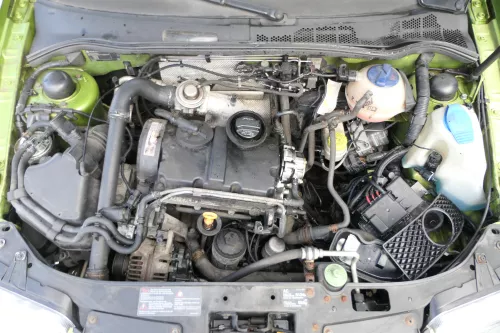 VW Polo 6N2 Kühlmittelrohr Rohr Schlauch Leitung TDI AMF 6X0122051G