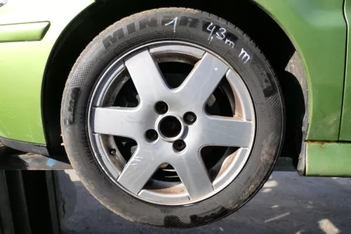 1x VW Polo 6N2 Lupo Original Alufelge Alu 6jx14H2 ET 43 6X0601025 Kyalami    1