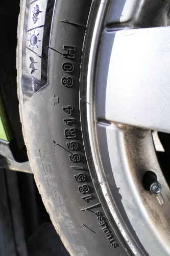 1x VW Polo 6N2 Lupo Original Alufelge Alu 6jx14H2 ET 43 6X0601025 Kyalami    1 (178772)