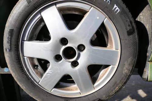 1x VW Polo 6N2 Lupo Original Alufelge Alu 6jx14H2 ET 43 6X0601025 Kyalami    1 (178772)