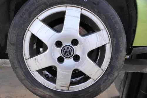 1x VW Polo 6N2 Lupo Original Alufelge Alu 6jx14H2 ET 43 6X0601025 Kyalami    4 (178775)