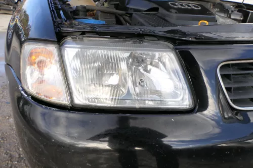 Audi A3 8L Scheinwerfer rechts bis ca. Bj. 1999 mit Nebelscheinwerfer Nebel