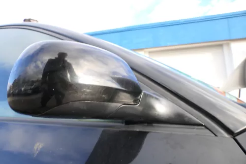 Audi A3 8L elektrischer Spiegel Außenspiegel rechts schwarz LY9B + Glas (178799)