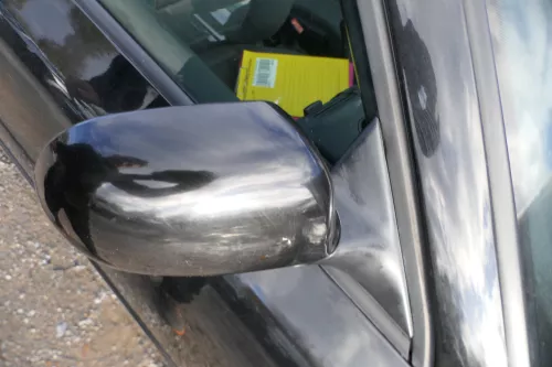 Audi A3 8L elektrischer Spiegel Außenspiegel rechts schwarz LY9B + Glas (178799)