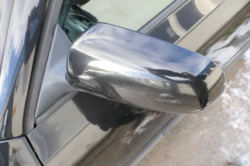 Audi A3 8L elektrischer Spiegel Außenspiegel links mit Glas schwarz LY9B (178800)