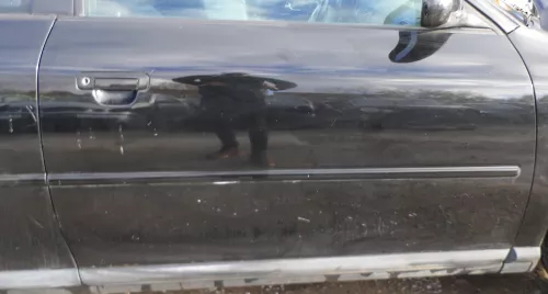 Audi A3 8L Tür Türblatt vorne rechts Beifahrertür schwarz LY9B 2/3-Türer