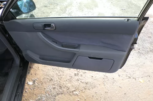 1x Audi A3 8L Türverkleidung Verkleidung Tür vorne rechts 2/3-Türer onyx/schiefe