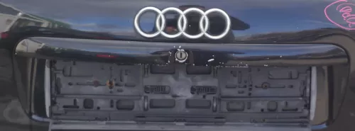 A3 8L A4 Avant Griff Heckklappe Heckklappengriff bis caBj1999 schwarz LY9B