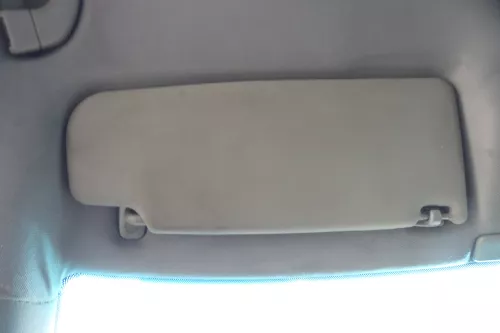 A3 8L A4 B5 Sonnenblende vorne links grau mit Stecker beleuchtet elefant grau (178807)