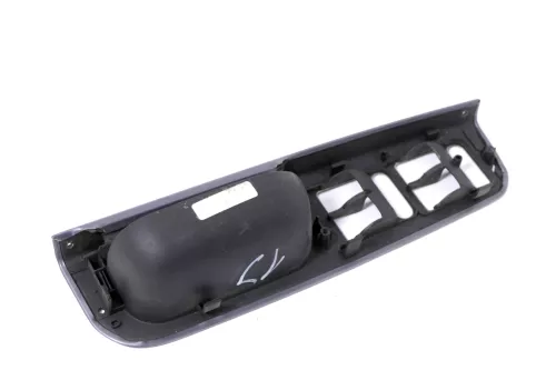 VW Golf 4 Schalter elektrische Fensterheber 4-Fach links Griff Dekor grau lackie (178817)