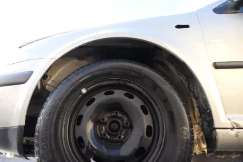 VW Golf 4 1J Kotflügel vorne links silber LB7Z (178826)