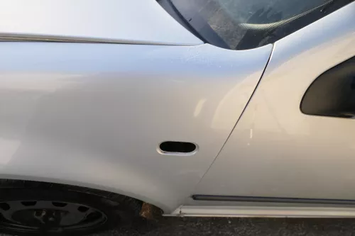 VW Golf 4 1J Kotflügel vorne links silber LB7Z (178826)