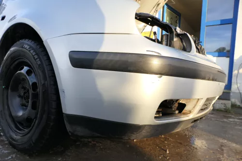 VW Golf 4 1J Stoßstange vorne Stoßfänger vorn silber LB7Z (178827)