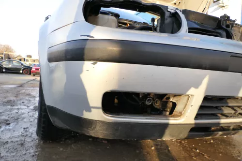 VW Golf 4 1J Stoßstange vorne Stoßfänger vorn silber LB7Z (178827)